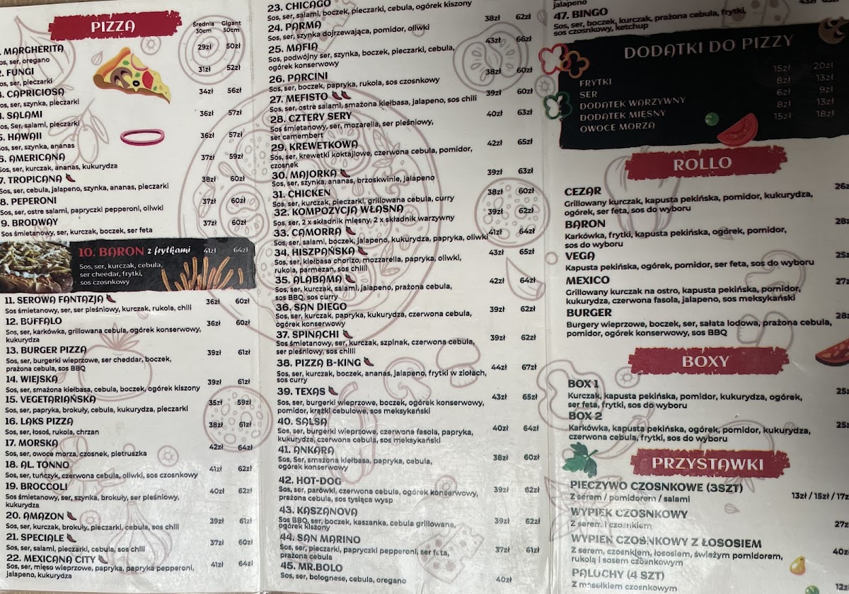 Menu Baron Pizza-2
