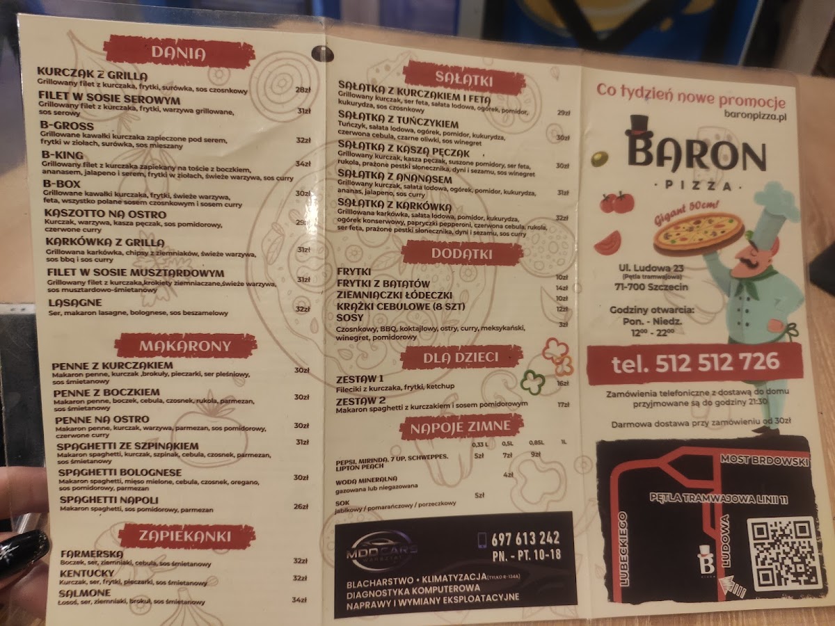 Menu Baron Pizza-3