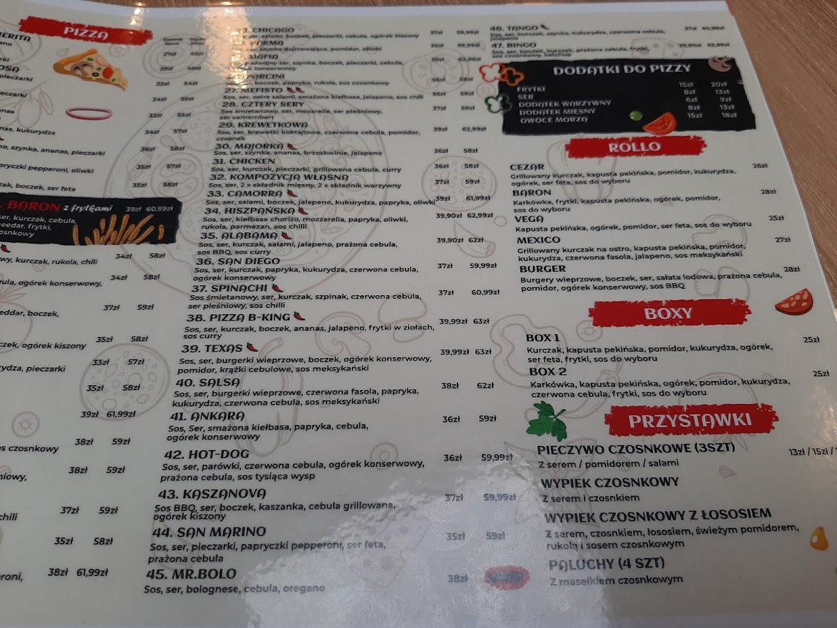 Menu Baron Pizza-5