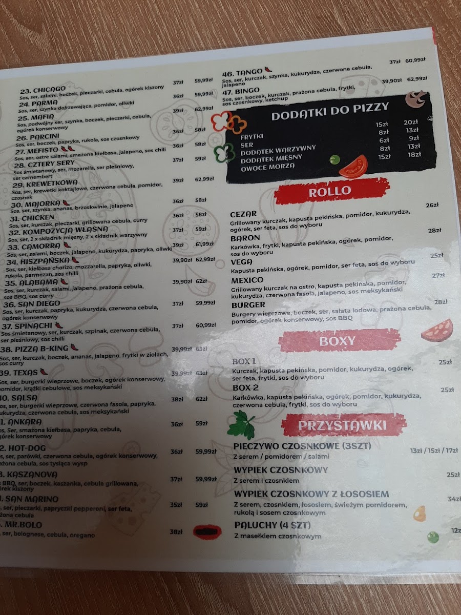 Menu Baron Pizza-7
