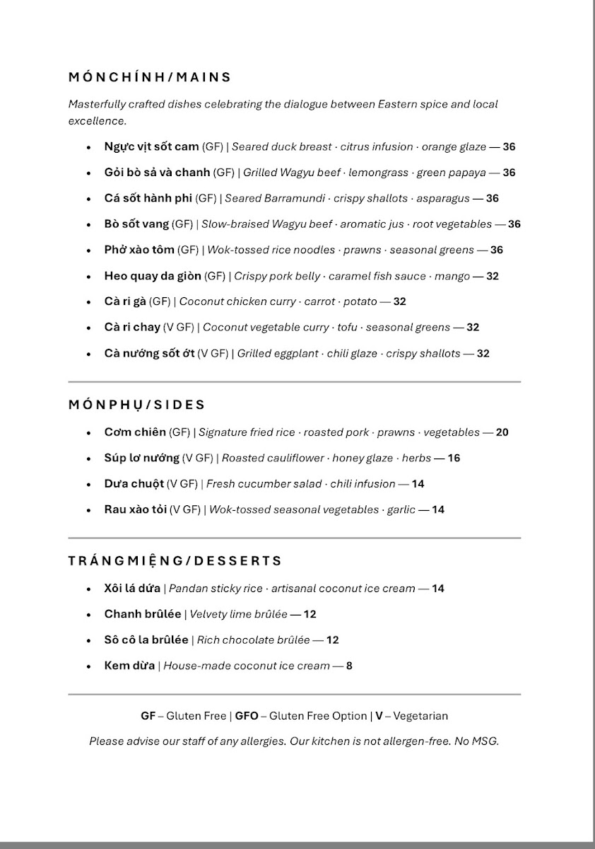 Menu Barossa Pho-1