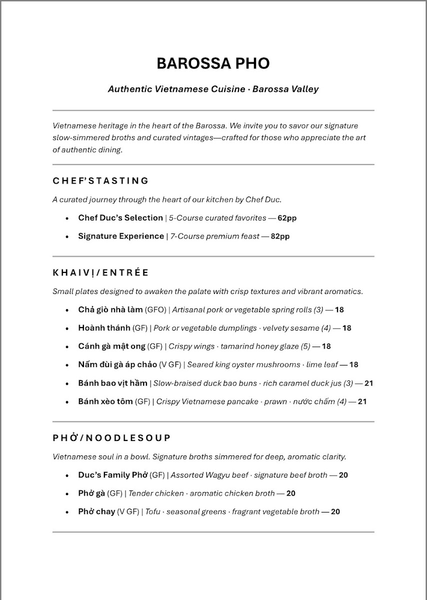 Menu Barossa Pho-2