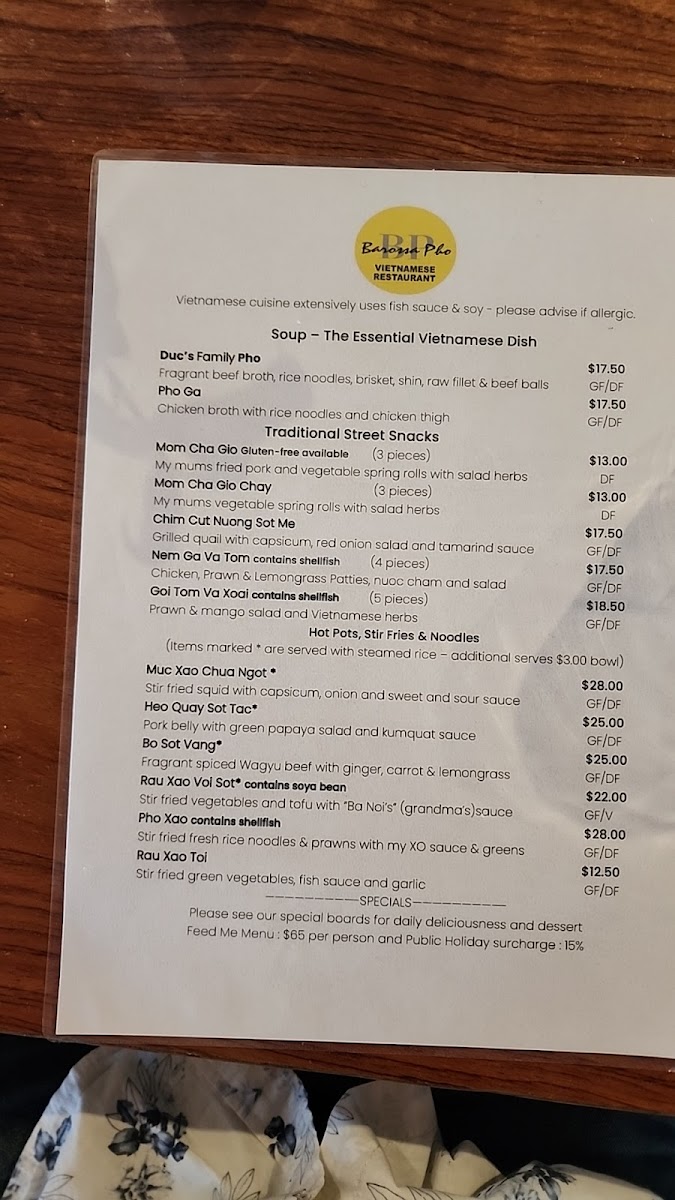 Menu Barossa Pho-4