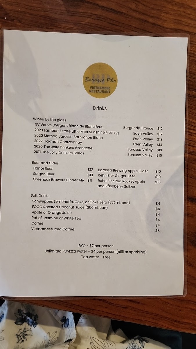 Menu Barossa Pho-6