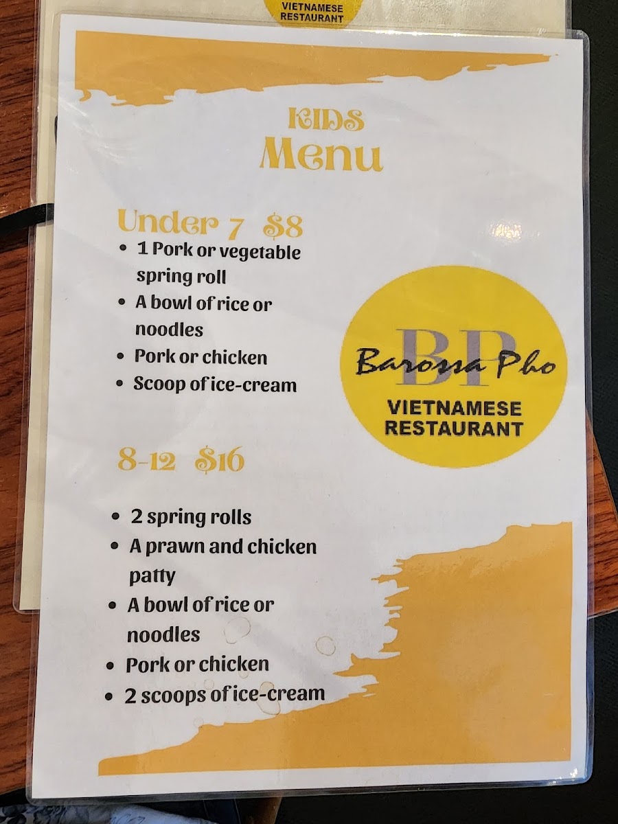 Menu Barossa Pho-8