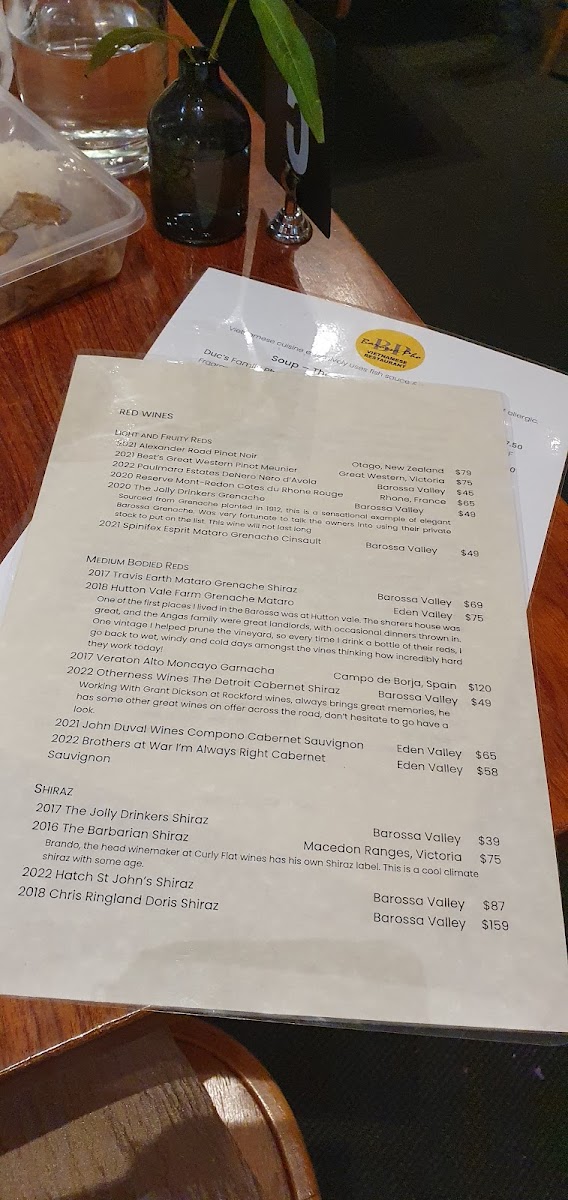 Menu Barossa Pho-9
