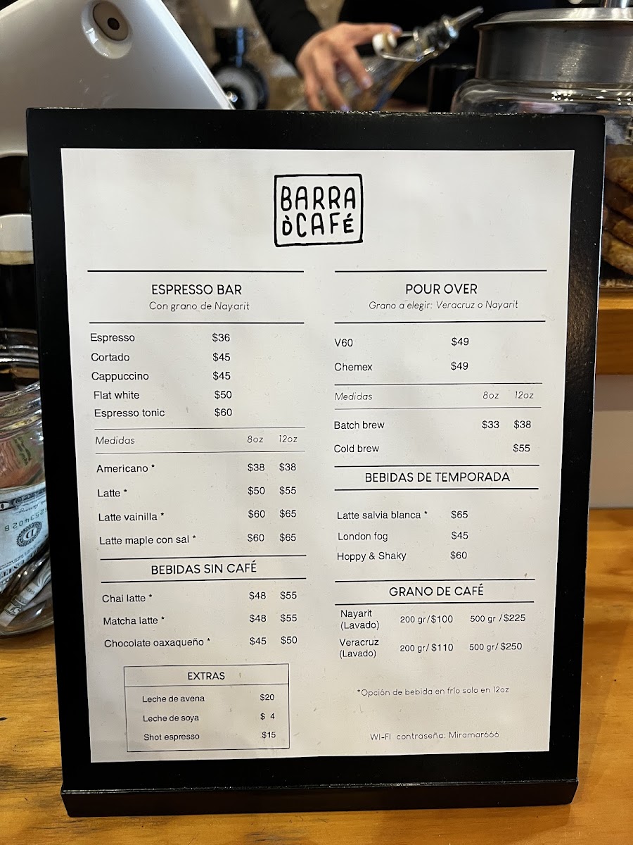 Menu Barra D` Café-4