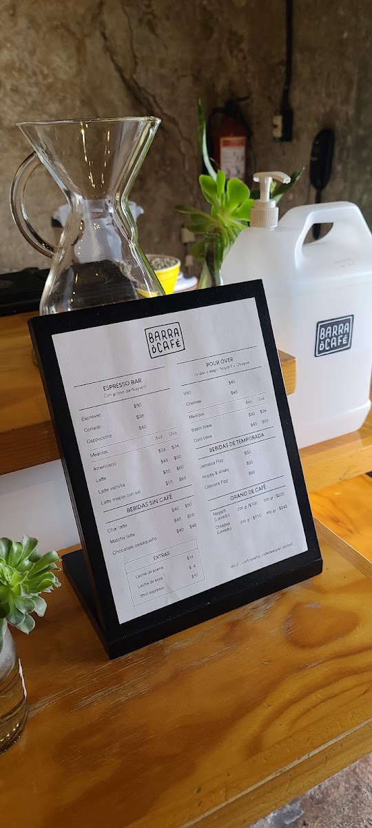 Menu Barra D` Café-5