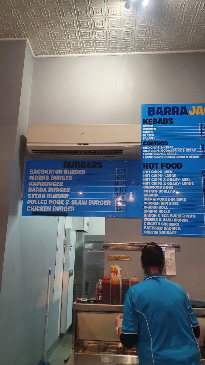 Menu Barra Jacks Tenterfield-2