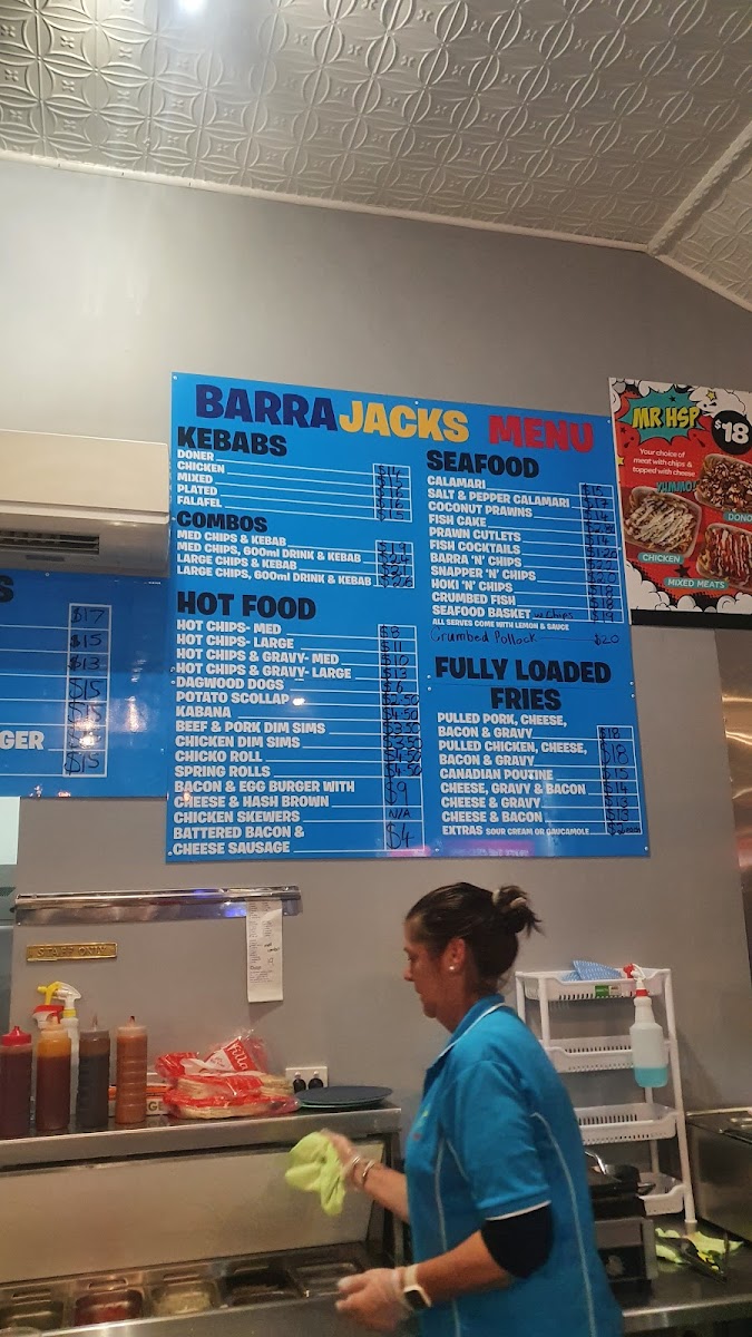 Menu Barra Jacks Tenterfield-4