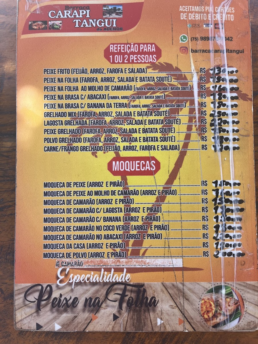 Menu Barraca Carapitangui-2