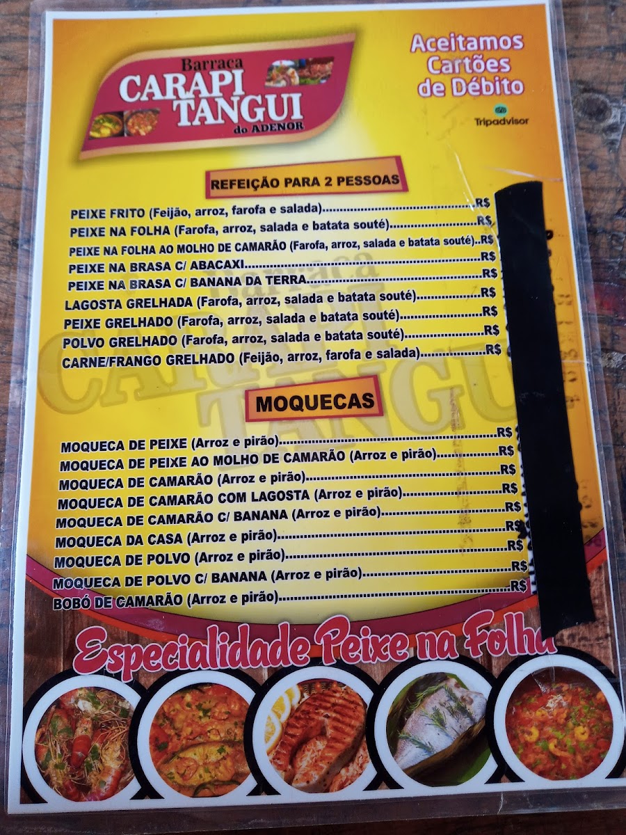 Menu Barraca Carapitangui-4