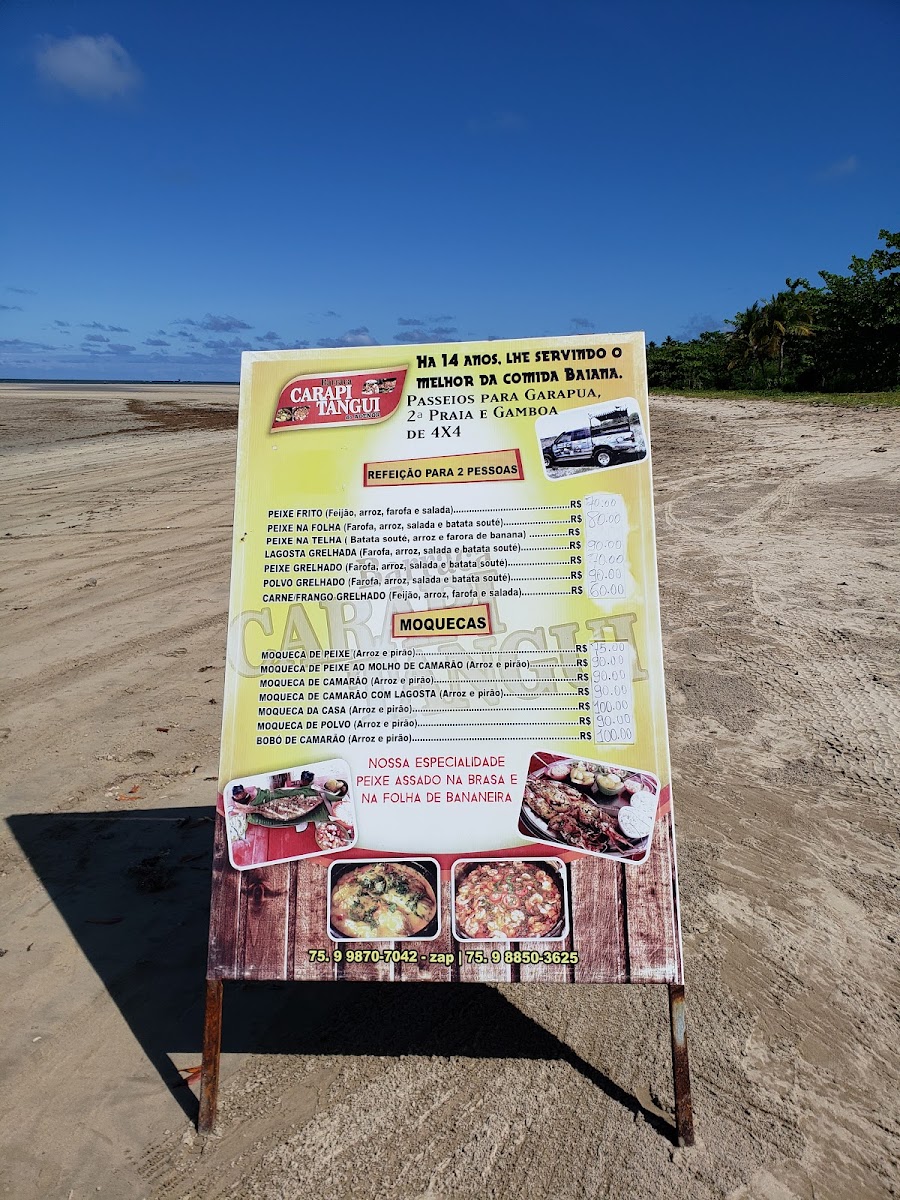 Menu Barraca Carapitangui-8