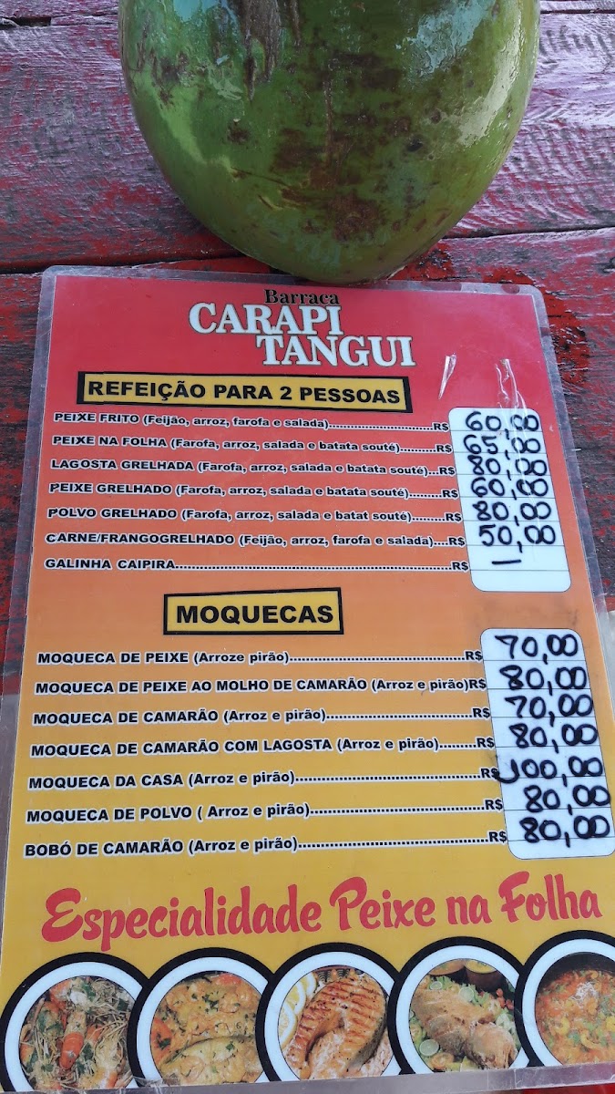 Menu Barraca Carapitangui-9