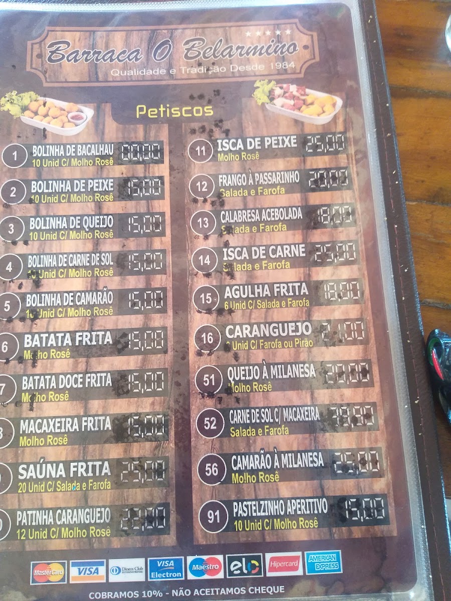 Menu Barraca O Belarmino-1