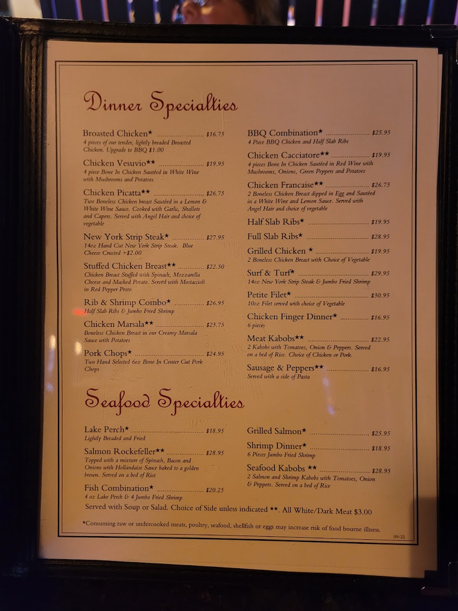 Menu Barraco's Pizza-3