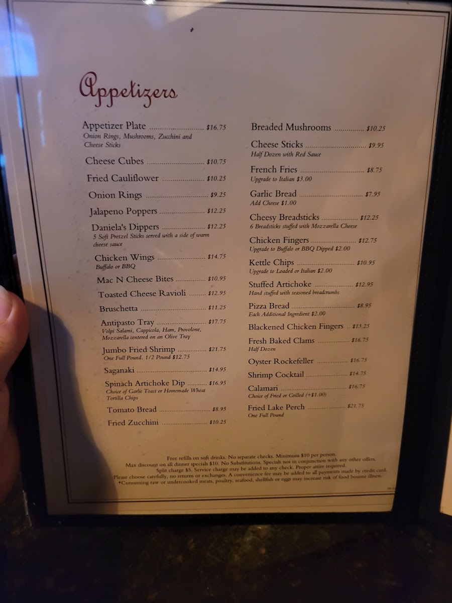 Menu Barraco's Pizza-4