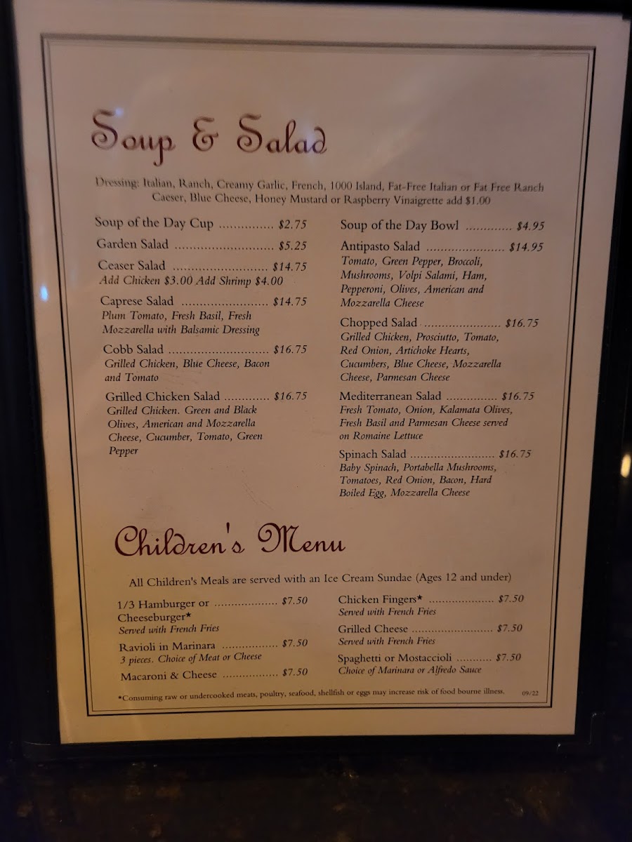 Menu Barraco's Pizza-5