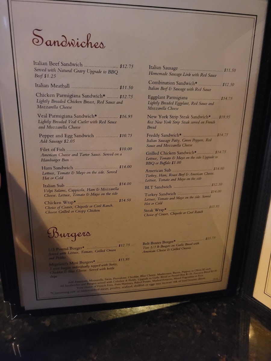 Menu Barraco's Pizza-6