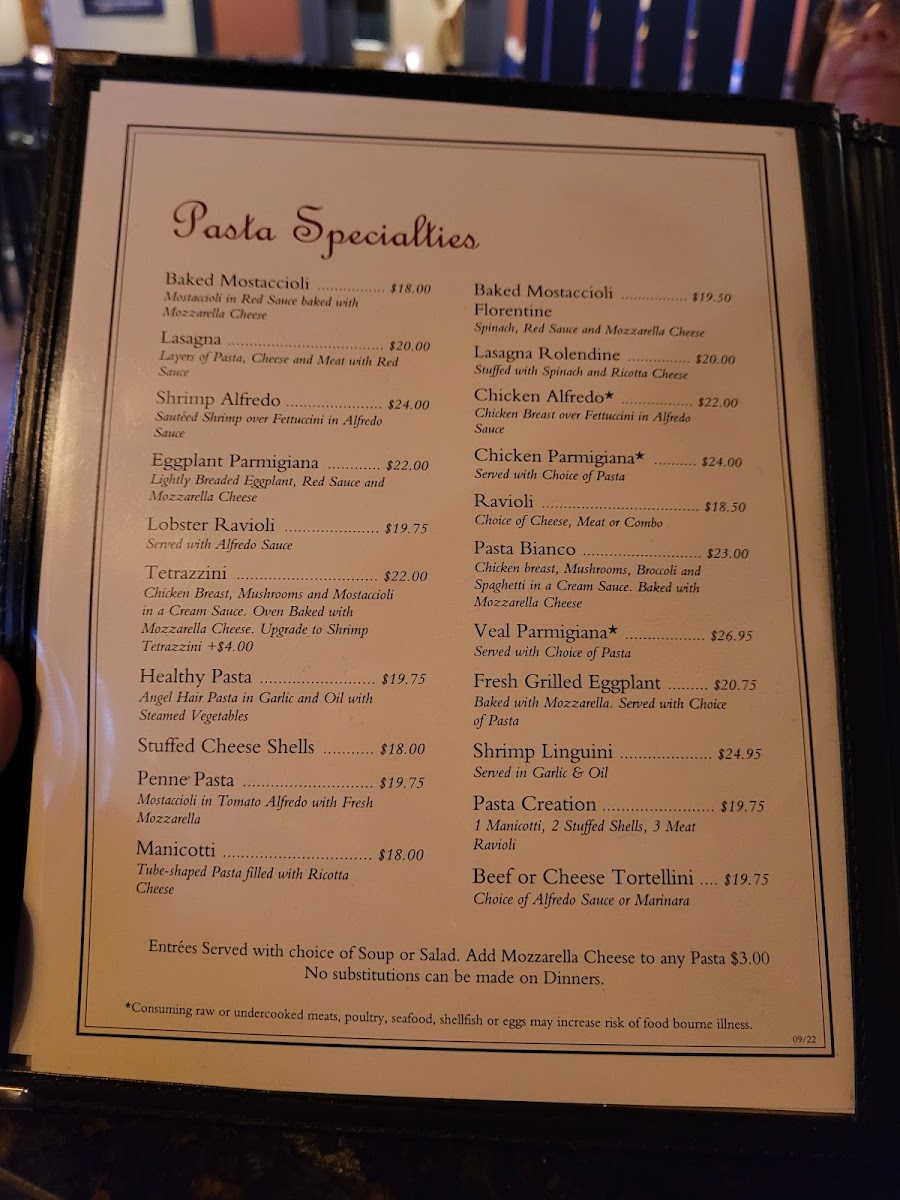 Menu Barraco's Pizza-7