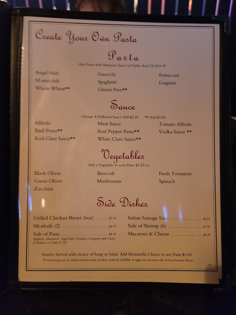 Menu Barraco's Pizza-8
