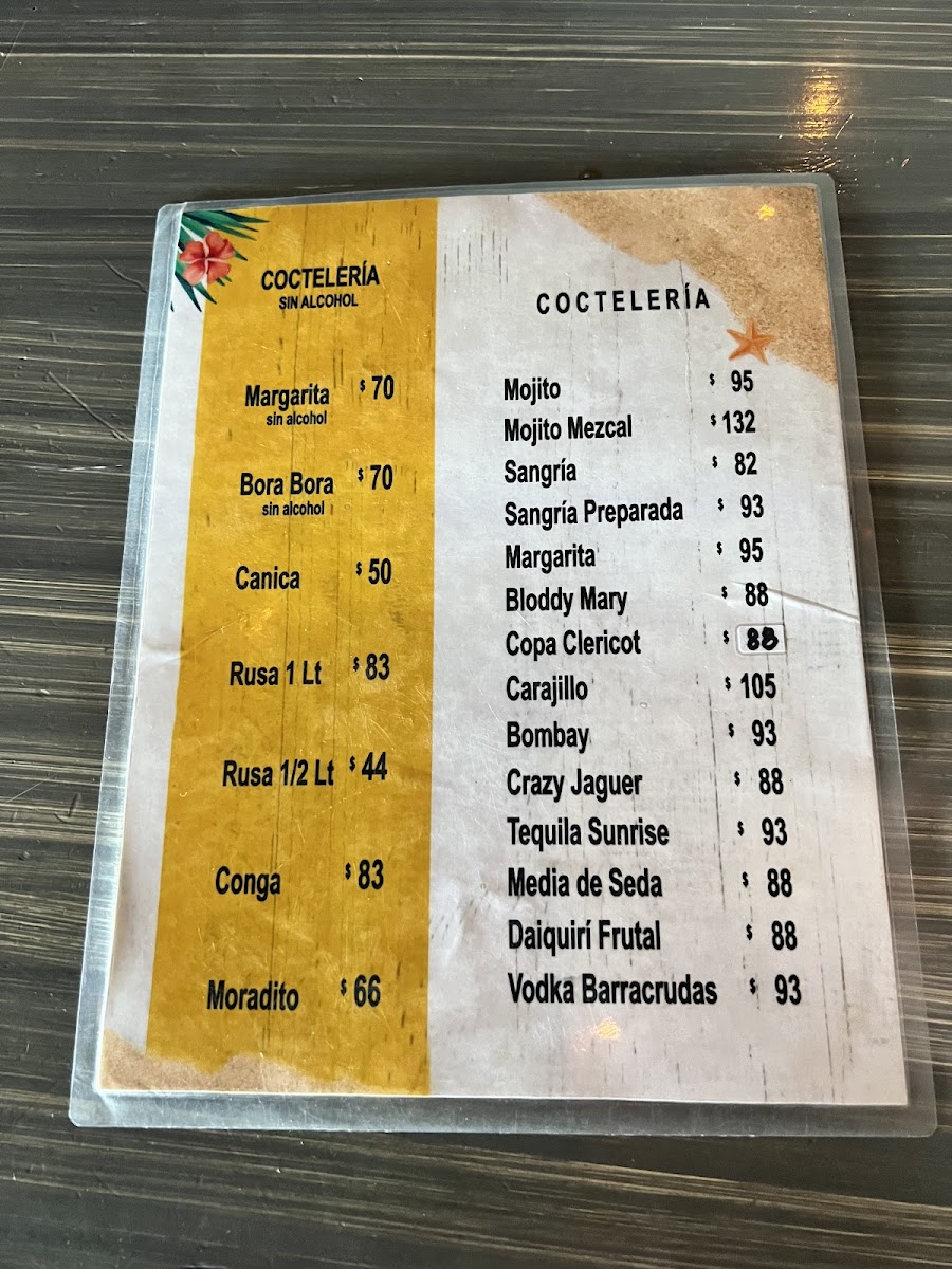 Menu Barracrudas-1