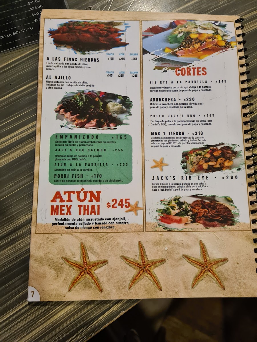 Menu Barracrudas-4