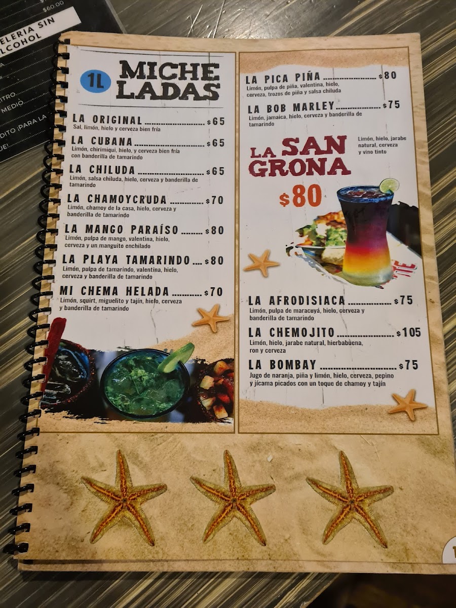 Menu Barracrudas-5
