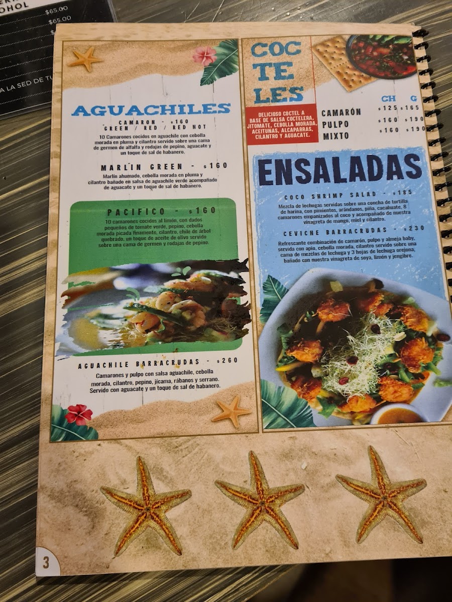 Menu Barracrudas-7