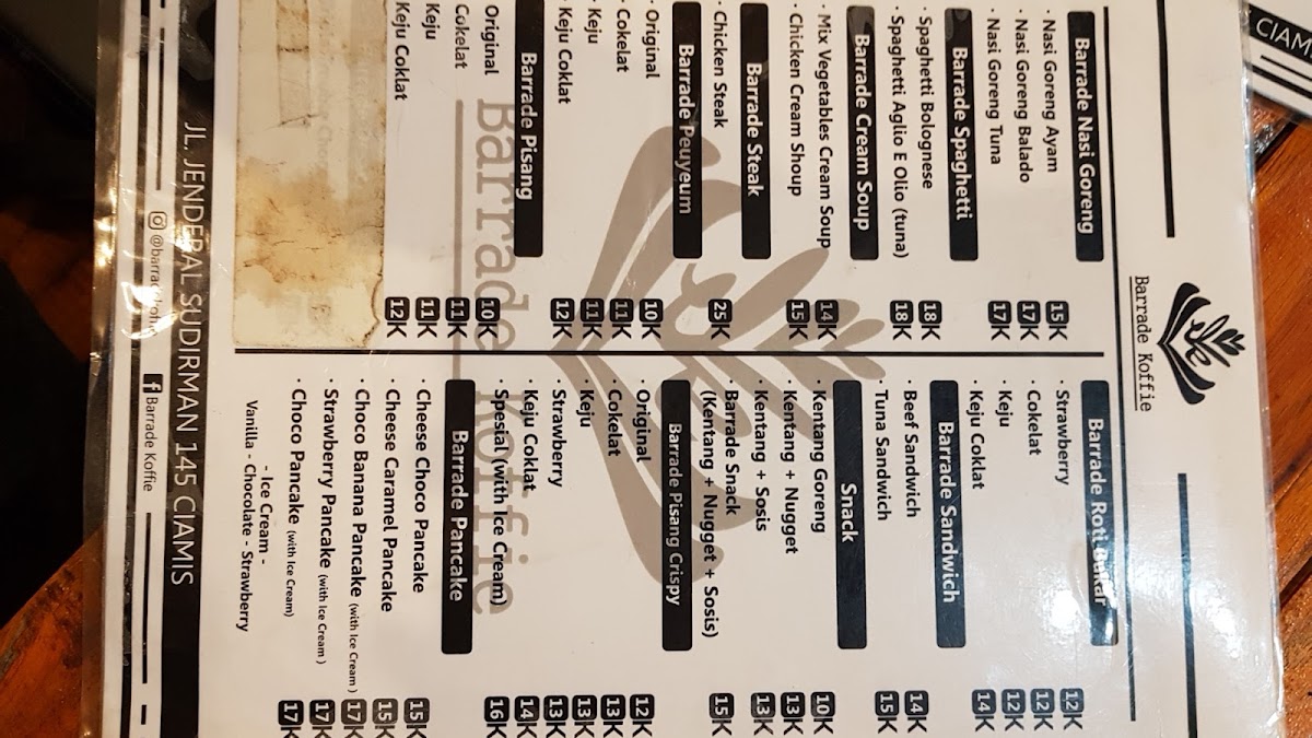 Menu Barrade Koffie-5