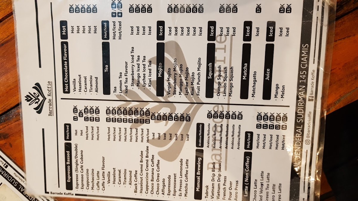 Menu Barrade Koffie-6