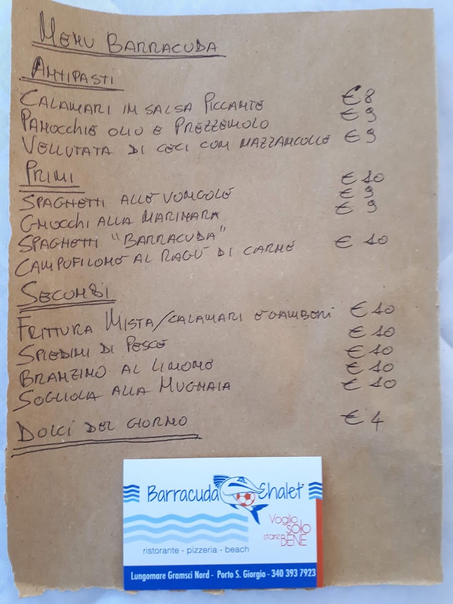 Menu Barrakuda Pizzeria-2