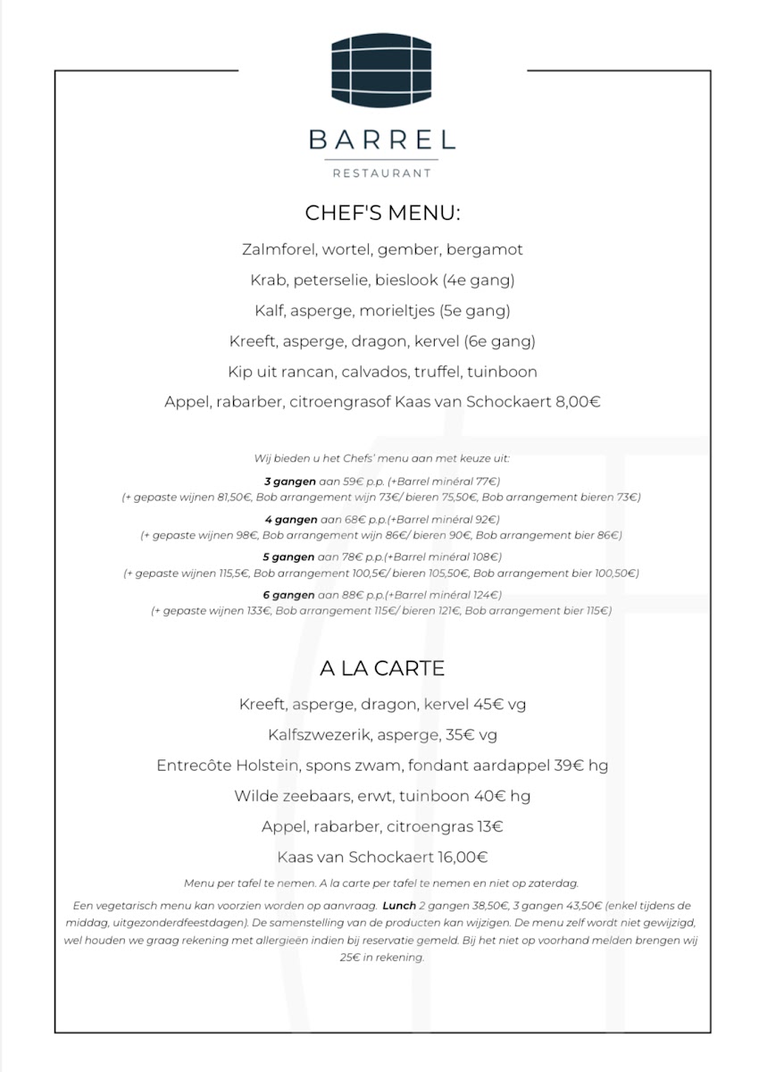 Menu Barrel-2