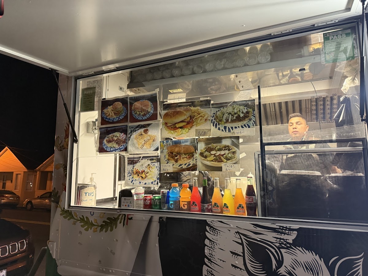 Barrera’S Taqueria Taco Truck
