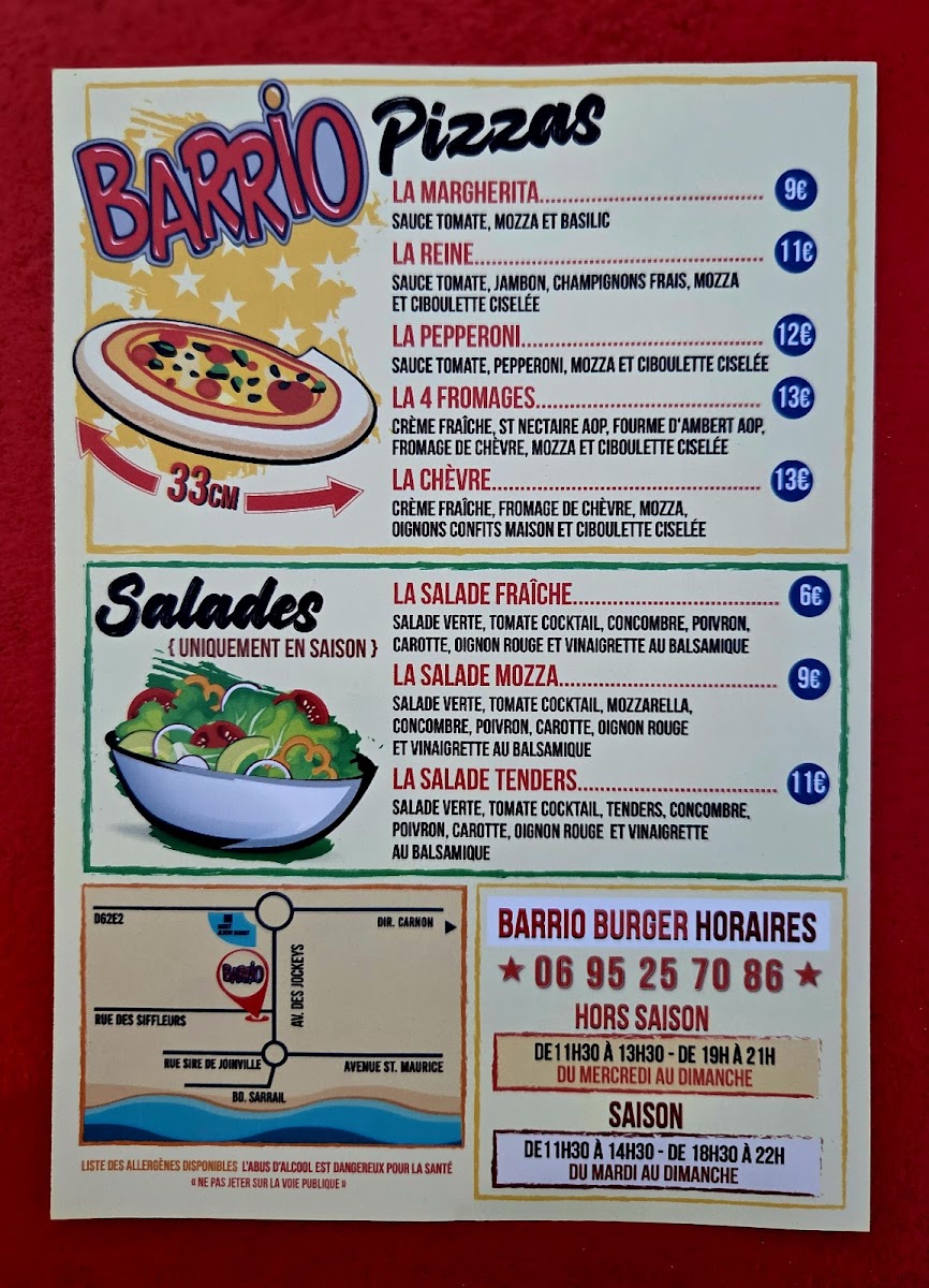 Menu Barrio Burger & Pizza-1