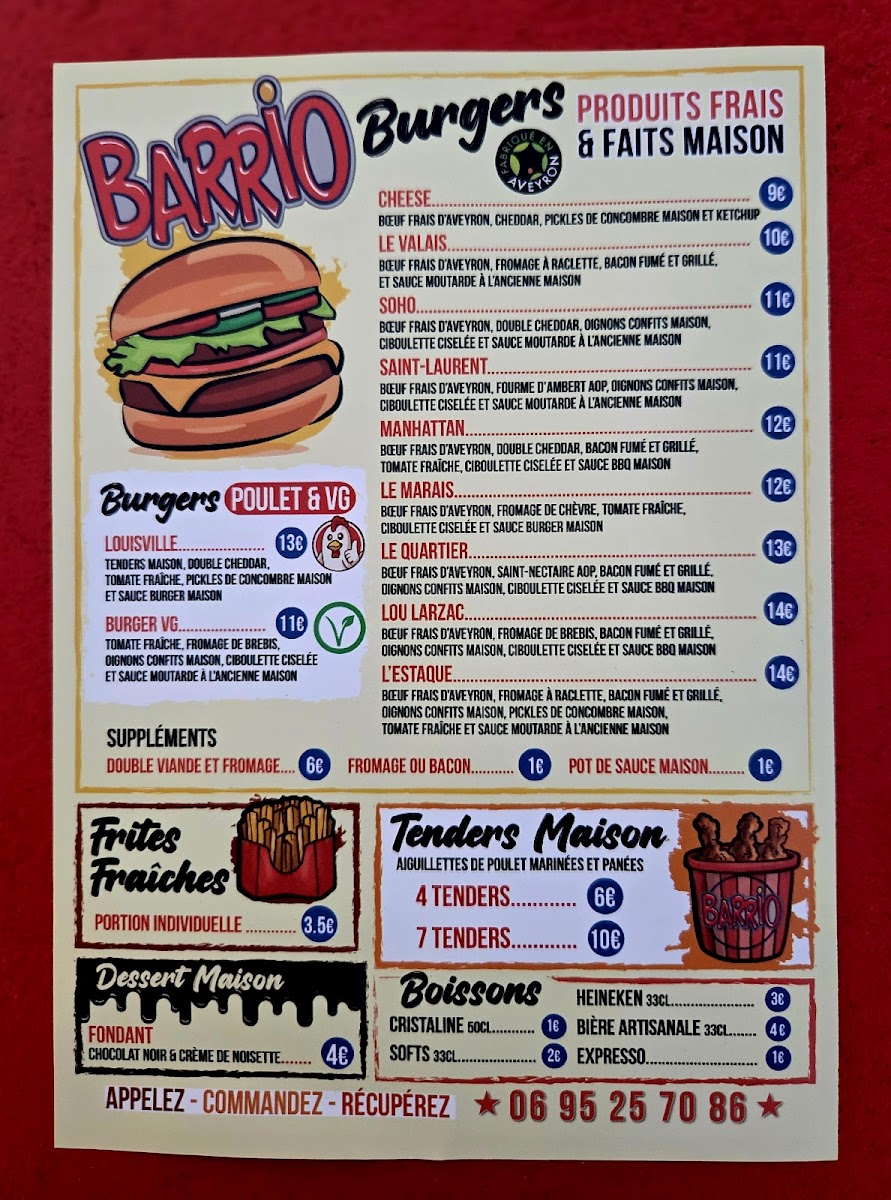 Menu Barrio Burger & Pizza-2