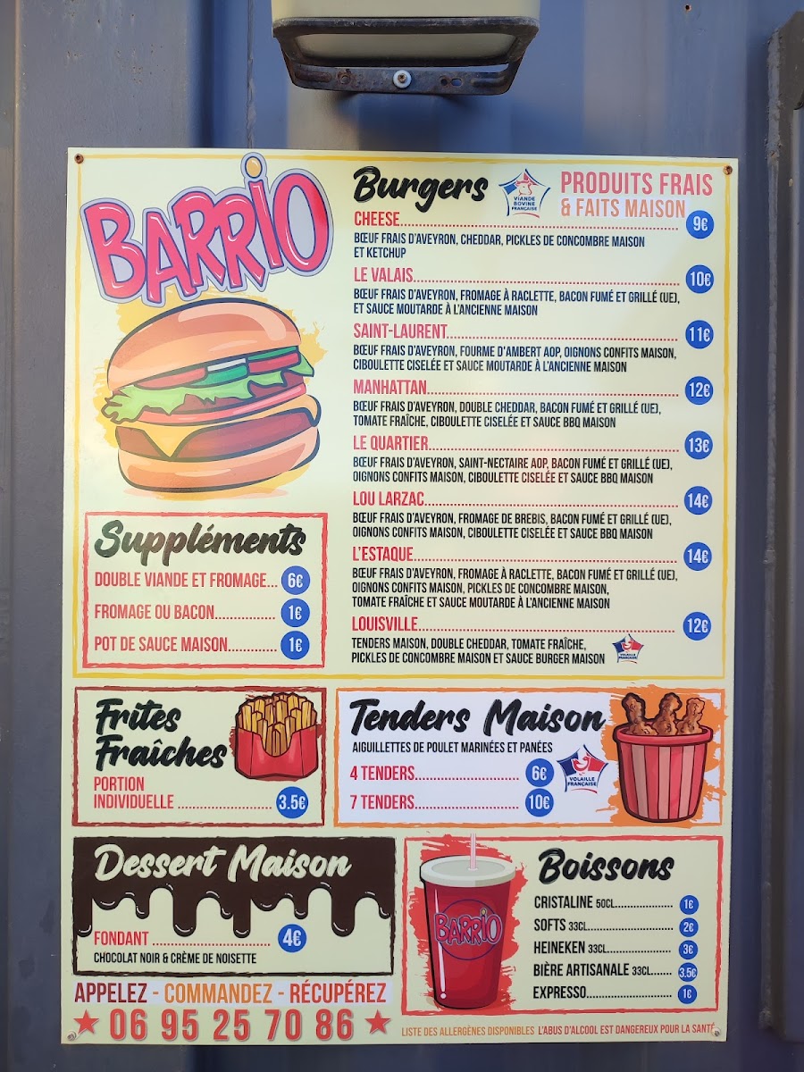 Menu Barrio Burger & Pizza-3