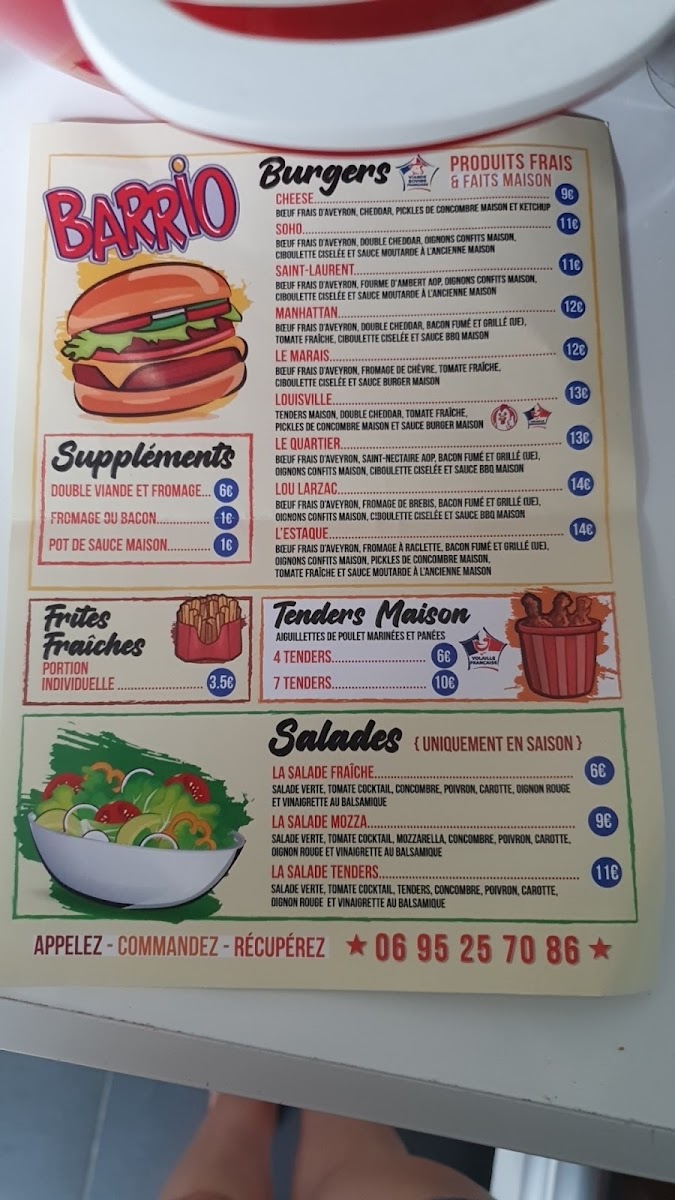 Menu Barrio Burger & Pizza-4