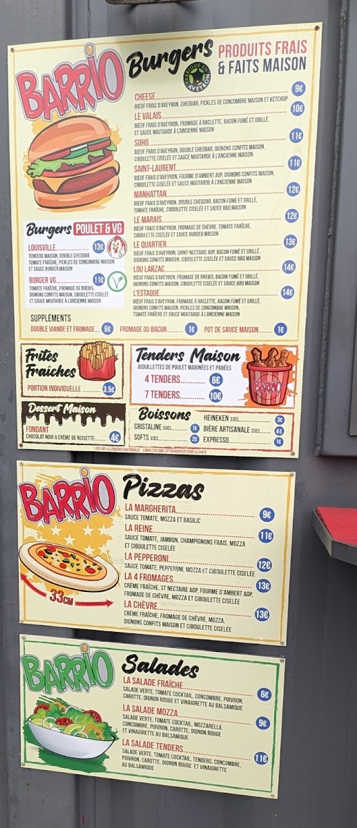 Menu Barrio Burger & Pizza-5