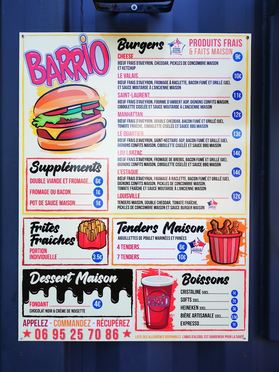 Menu Barrio Burger & Pizza-6