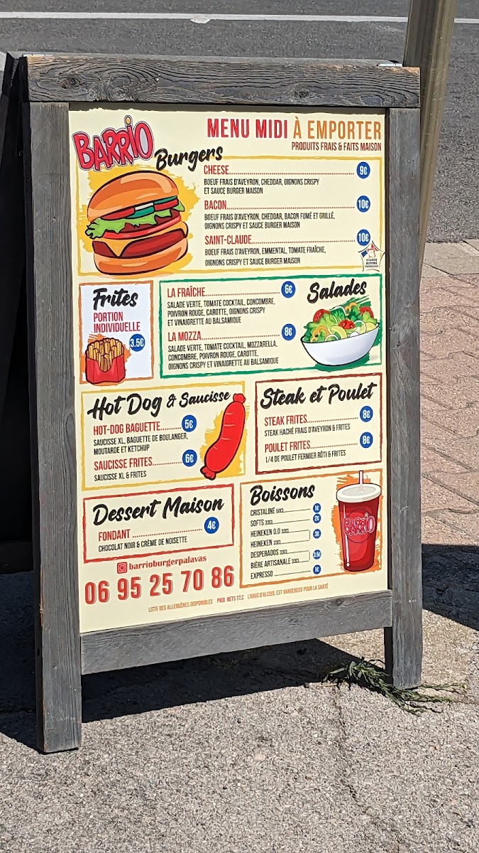 Menu Barrio Burger & Pizza-8