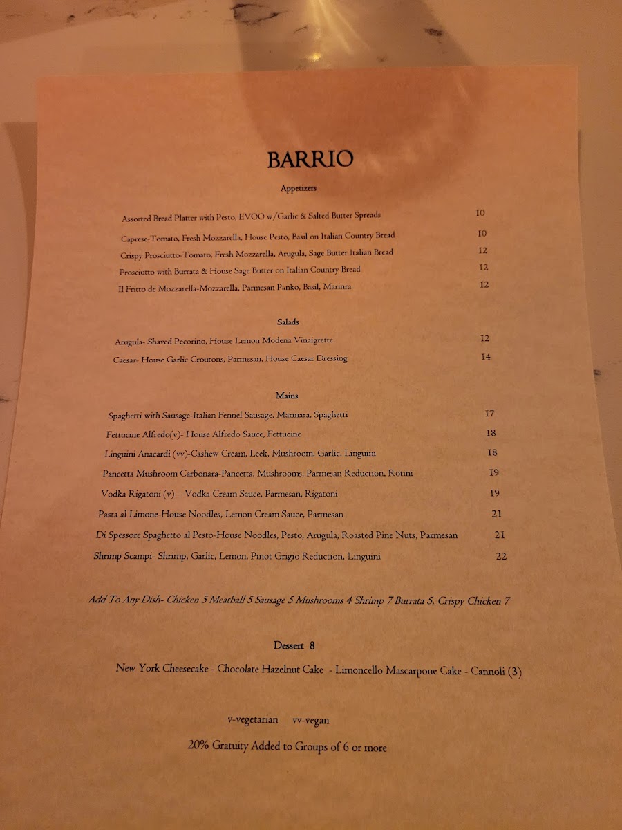 Menu Barrio-1