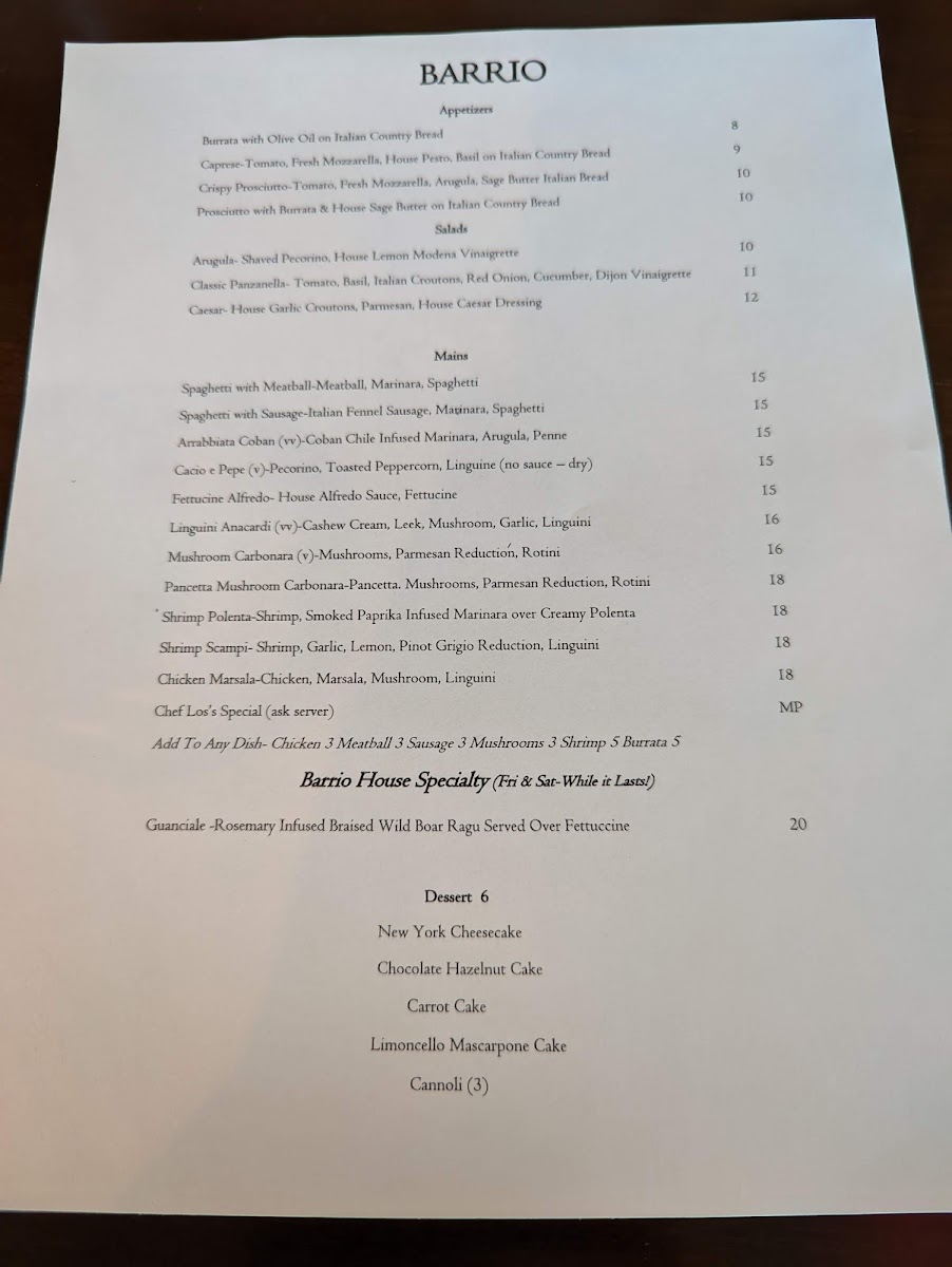 Menu Barrio-2