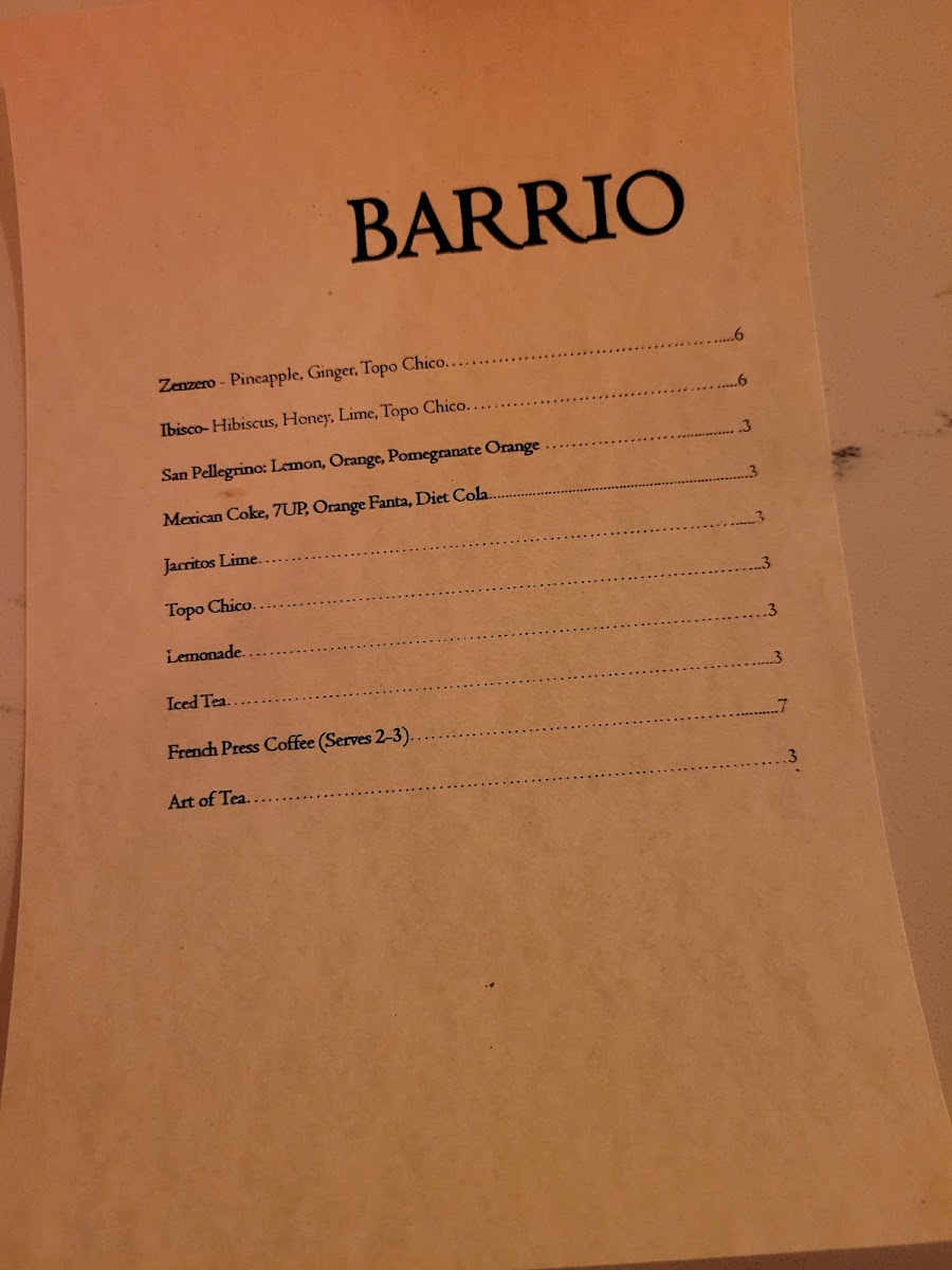 Menu Barrio-4