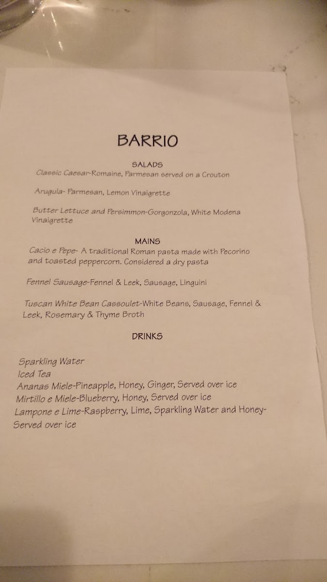 Menu Barrio-7