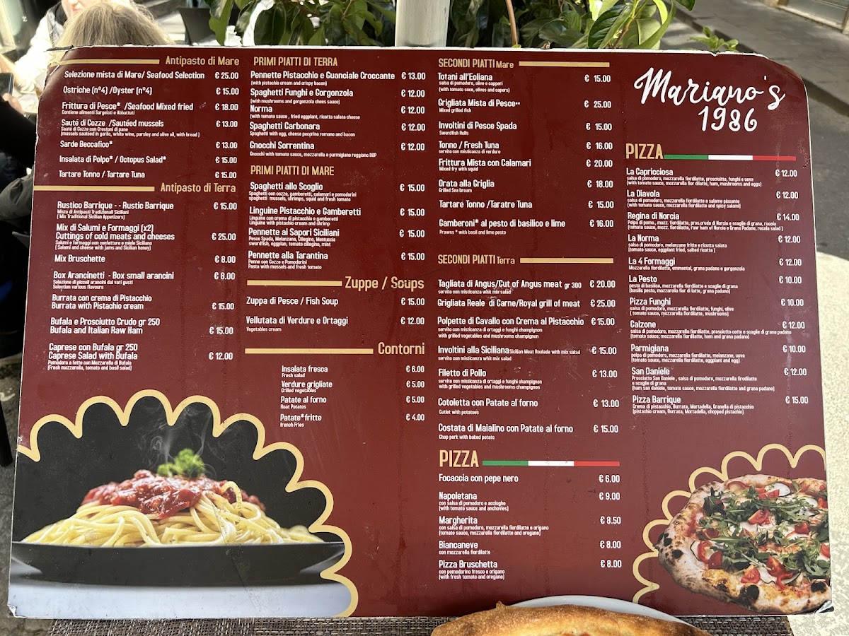 Menu Barrique Bistrot-1
