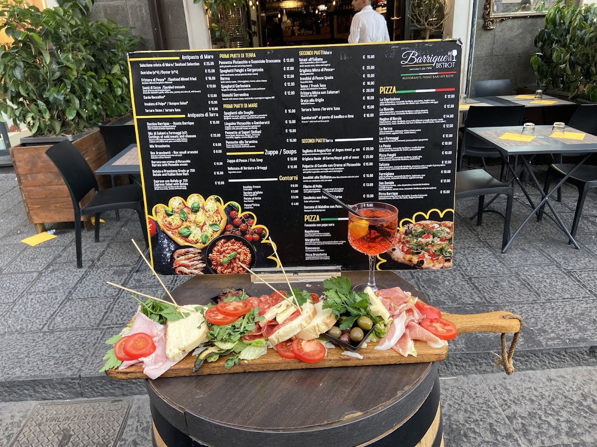 Menu Barrique Bistrot-2