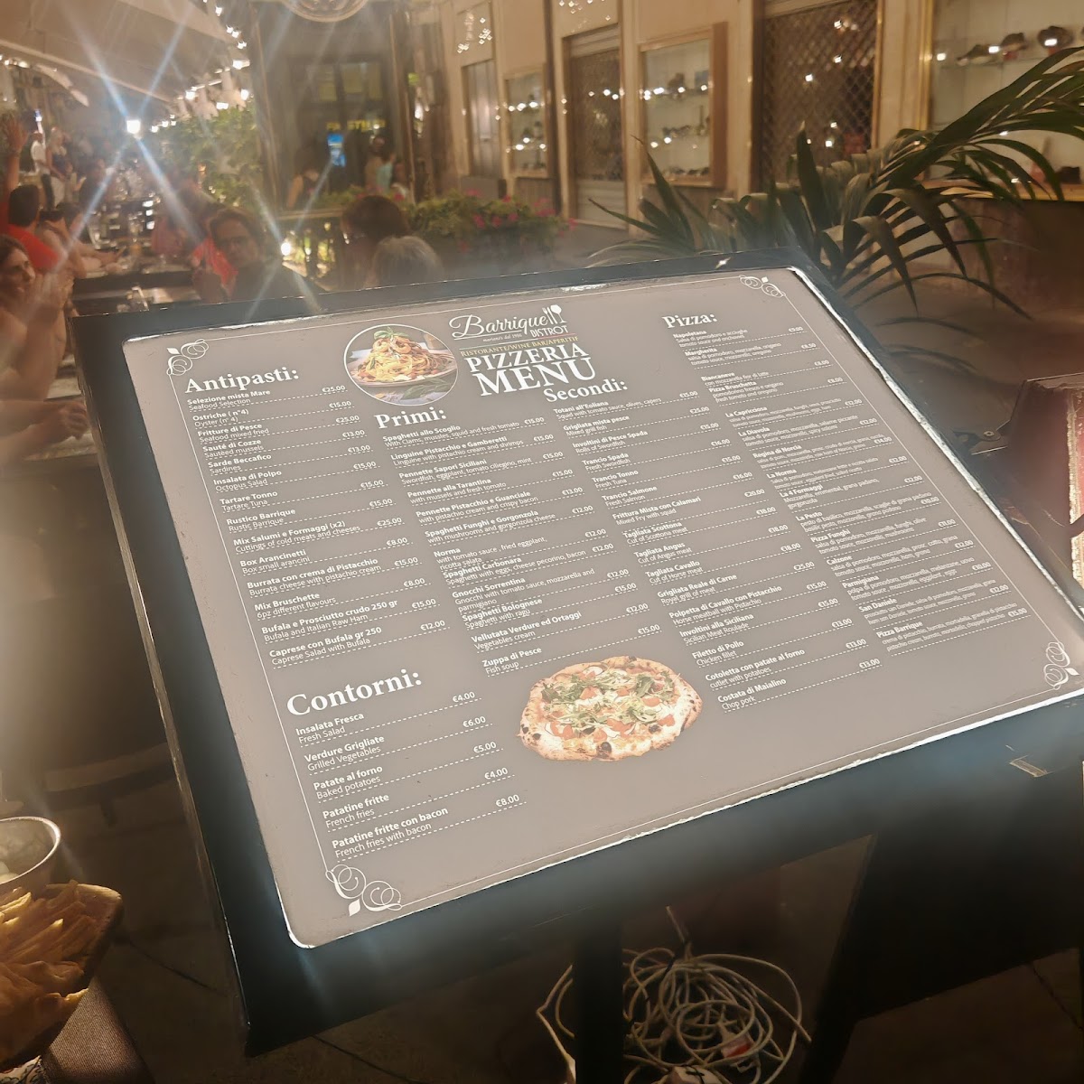 Menu Barrique Bistrot-5