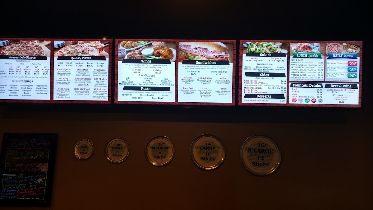 Menu Barro's Pizza-1