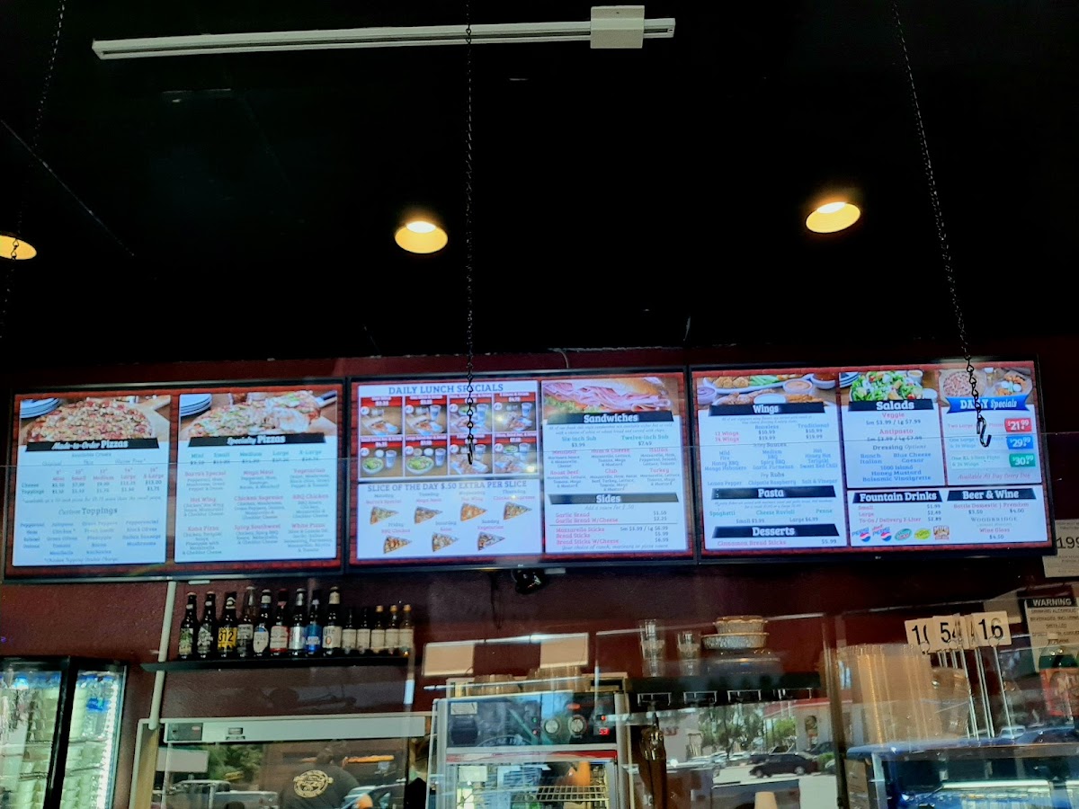 Menu Barro's Pizza-2